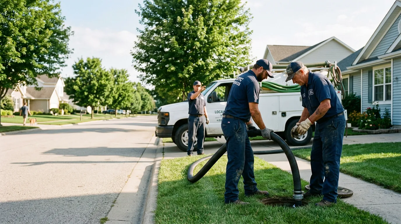 Septic Tank Pumping in Randolph, NJ near me